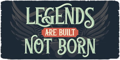 Custom Culture Font Poster 6