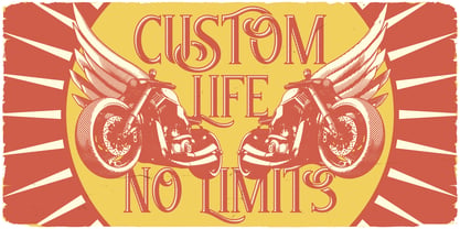 Custom Culture Font Poster 4