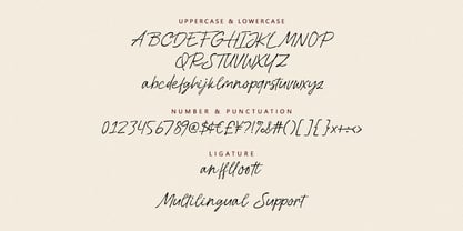 MC Sartyan Canish Font Poster 6