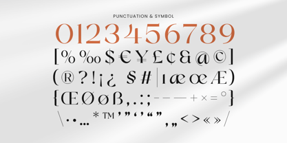 Lavenir Font Poster 11