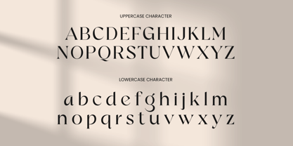 Lavenir Font Poster 7