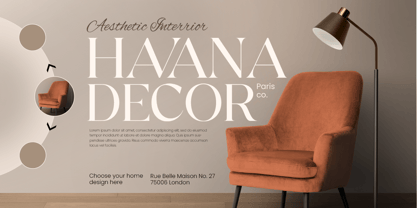 Lavenir Font Poster 10