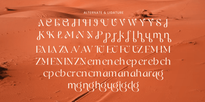 Lavenir Font Poster 8