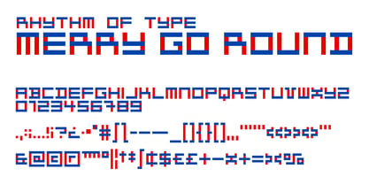 Rhythm of Type Font Poster 5