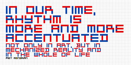Rhythm of Type Font Poster 3