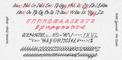 Pulstonic Strike Font Poster 11