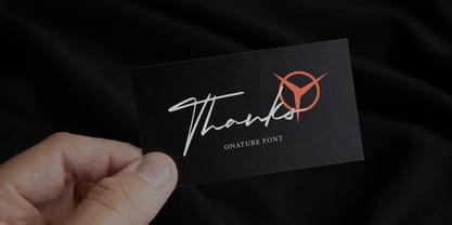 Onatur Font Poster 8