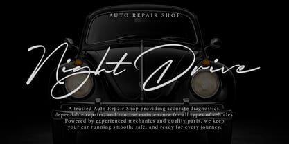 Onatur Font Poster 5