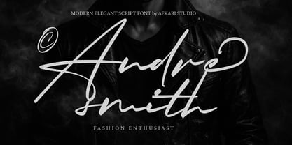 Onatur Font Poster 4