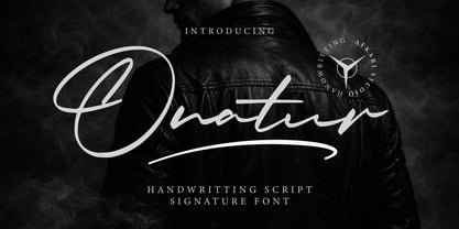 Onatur Font Poster 1