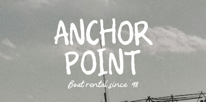 RT Dockhand Font Poster 2