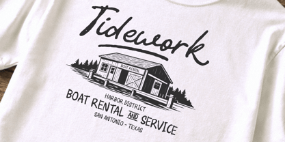 RT Dockhand Font Poster 5