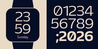 Sansceina Font Poster 6