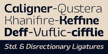 Sansceina Font Poster 10