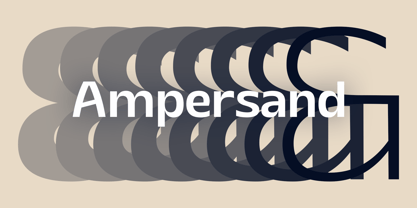 Sansceina Font Poster 8