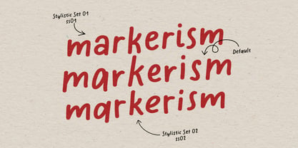 Markerist Font Poster 5