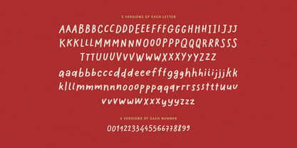 Markerist Font Poster 11