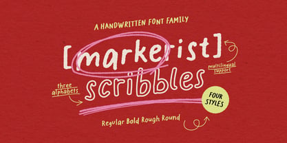 Markerist Font Poster 1