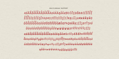 Markerist Font Poster 12