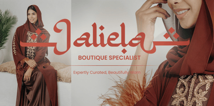 Balkara Font Poster 6