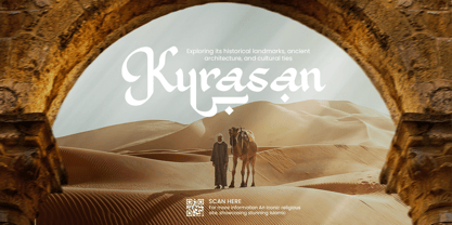 Balkara Font Poster 7