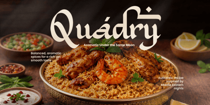 Balkara Font Poster 5