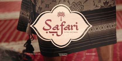 Balkara Font Poster 4