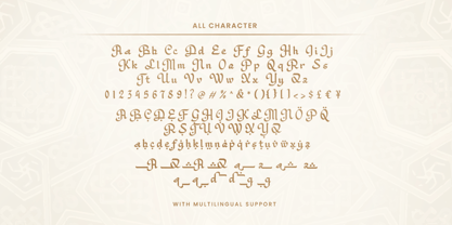 Balkara Font Poster 9