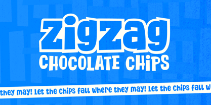 Chip Shop Font Poster 7