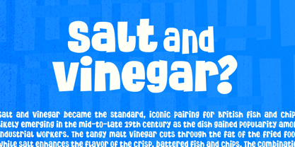 Chip Shop Font Poster 11