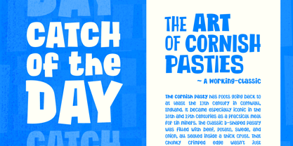Chip Shop Font Poster 10
