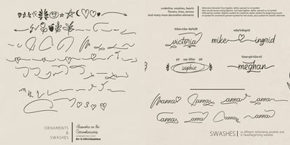 Aleandra on the Soundwaves Font Poster 2