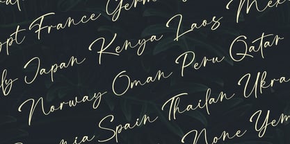 Dialtones Font Poster 10