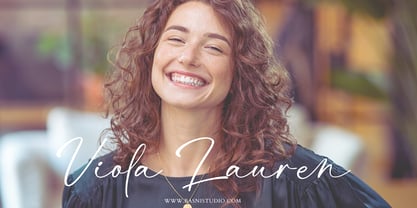 Dialtones Font Poster 9