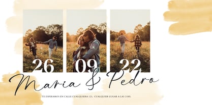 Dialtones Font Poster 6