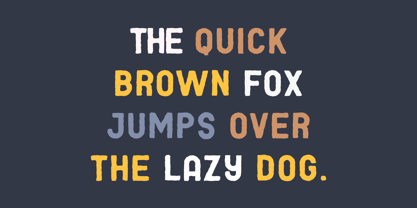 Pinota Font Poster 3