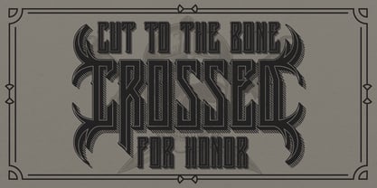Ironhead Font Poster 6