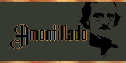 OEnoire Font Poster 6