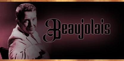 OEnoire Font Poster 5