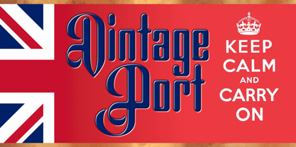 OEnoire Font Poster 13