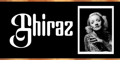 OEnoire Font Poster 4