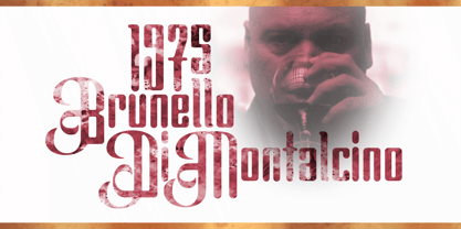 OEnoire Font Poster 8