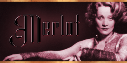 OEnoire Font Poster 2