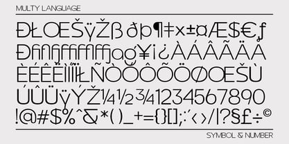 Benota Font Poster 11