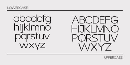 Benota Font Poster 10