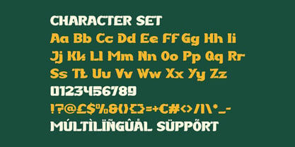 Happy Marshal Font Poster 5