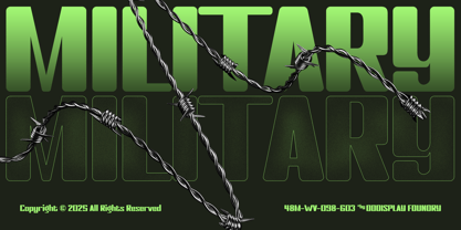 Hightop Font Poster 2