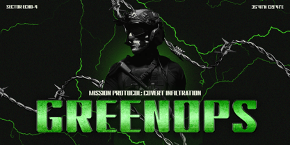 Hightop Font Poster 5