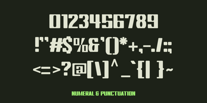 Hightop Font Poster 4
