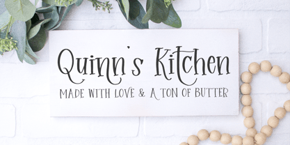 Sprinkle Cookie Serif Font Poster 9